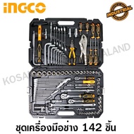 INGCO 142 Pcs Combination Tools Set Model HKTHP21421 (142 Set)