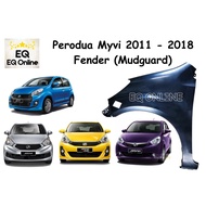 Perodua Myvi 2011 - 2018 Lagi Best Icon Ikon Fender , Mudguard (BESI , IRON) 2012 2013 2014 2015 201