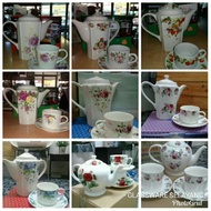 Giacomo Tea Set Porcelain