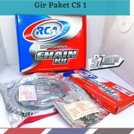 Honda RCA Gear Set (H011) Cs 1 Cs1