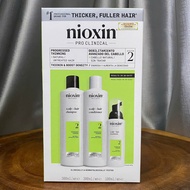 NIOXIN SYSTEM 2 SET OF ANTI-Shedding Essence SHAMPOO AND CONDITIONER TO STIMULATE HAIR GROWTH SYSTEM