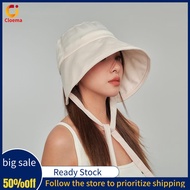 【Free Shipping】Sun hat for women, fisherman hat for outdoor camping, sun hat for women, and UV resis