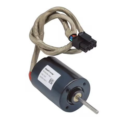 Three-Phase Eight-Wire Hall Effect B3040M Brushless Motor DC12V 5400RPM High Torque Silent Operation