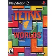 Tetris Worlds PS2 Playstation 2 Games