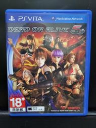 ★影遊者★ 91A11箱 日本製 PSV 生死格鬥5 PLUS 中文版 盒書完整