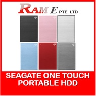 Seagate One Touch With Password Portable External HDD 1TB 2TB 4TB 5TB