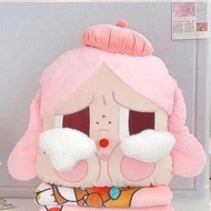 MERAH Cry Baby Pillow Baby Cry Doll Pillow Baby Cry Simko Toys Berlebel Sni 40 Cm - Pink