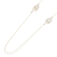 【二手】TASAKI 珍珠貝殼項鍊，頸圍 90cm，其他，珍珠貝殼項鍊，女士，二手