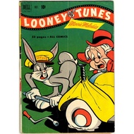 Looney Tunes & Merrie Melodies 120, 148 (1951-54) Bugs Bunny, Porky Pig, Elmer Fudd, Tweety appear