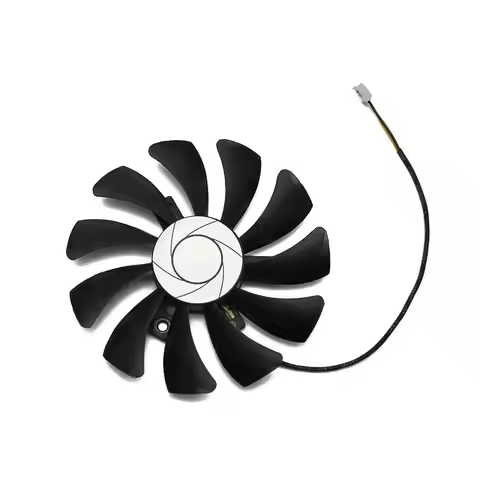 0.57AMP DC 12V HA9010H12F-Z 2Pin GTX1050 Ti Cooler Fan For MSI Geforce GTX 1050Ti 4G OC GTX 1050 2G 