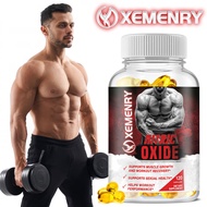 XEMENRY dietary supplement containing L-arginine (800 mg total from base and AKG extract), suitable 