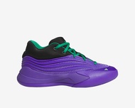 Sepatu Basket Anak Adidas Dame 10 Purple JP8636