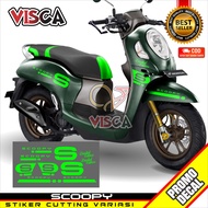 Striping Cutting Variasi Striping SCOOPY 2021 SIMPLE