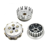 Motorcycle Clutch Assembly Engine Stator Cover For Yamaha DT230 MT250 Transmission Disc Dirt Bike Pa