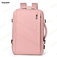Dependz B683 Business Travel Backpack - 20-35L Oxford Cloth with USB Port Fits 14-inch Laptop Laptop