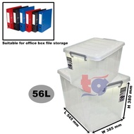 Multipurpose Big Storage/ Office Files Storage Box/Transparent Storage Box/Storage Box.