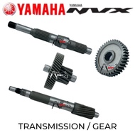 NVX 155 V1 / V2 MAIN AXLE / AXLE, DRIVE / GEAR, 1ST WHEEL (40T) / GEAR, PRIMARY DRIVE (16T) SHAFT 💯 