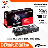 PowerColor Hellhound Radeon RX 7800 XT 16GB GDDR6 PCI Express 4.0 x16 ATX Video Card RX 7800 XT RX78