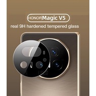 real 9H Glass Camera Lens protector for HONOR Magic V6 V5 V3 V2 Vs 5G HD 3D curved camera lens Tempe