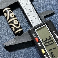 🇲🇾268DZI🚀 Eight Eyed Water Wave Dzi / 8 Eyed Dzi / 西藏八眼水纹天珠 / Manik Kristal Tibet Ajaib