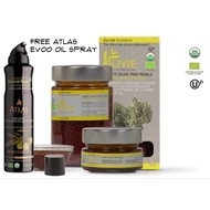 Olivie Olive Oil and Olive tree extract 340g~  Benefits of 10Liter Olive oil in a Teaspoon! (Exp 2/26)