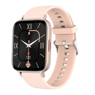 #N/A - i20M藍牙通話手錶自定義錶盤心率血壓監測運動手環（粉色）#Q901021831