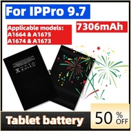 For Apple IPad Pro 9.7 Pro97 A1673 A1674 A1675 Batteria 7306mAh Replacement Battery