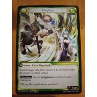 GA Displace R Fractured Crown FTC Grand Archive English GATCG