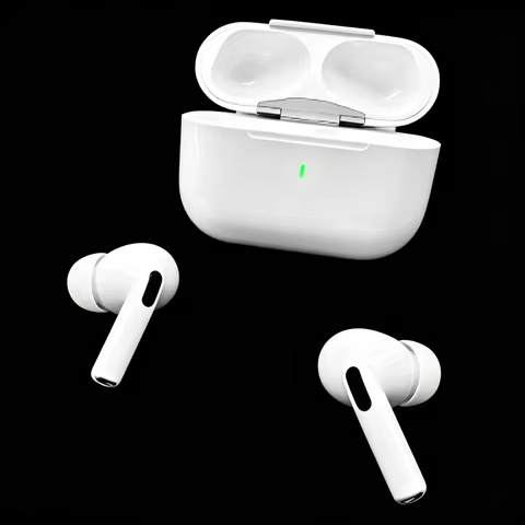 Air Pro Wireless Earphone Bluetooth Headsets Noise Cancellation Wireless Charging TWS Earbuds Stereo