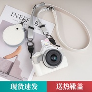 Canon R50 New Protective Case R10 Camera Bag Cute Hot Shoe R100 Base Bag R50V Strap Accessories Case