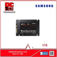 SAMSUNG 870 Evo 1TB 2.5" Solid State Drive