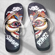 MEN'S FLIP-UP SLIPPERS CODE DDD44, ANTI-SLIP BEACH SLIPPERS