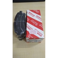 TOYOTA AVANZA RUSH SUZUKI APV FRONT BRAKE PAD