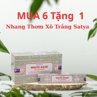 Indian Satya White Sage Incense