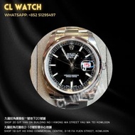 ROLEX DATEJUST 日志型系列 116200 光圈板帶黑面 二手