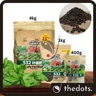 BLS BABA Mr Ganick 532 Organic Leafy Fertilizer (4kg) Baja Organik