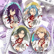 Ensemble Stars Anime Badges Pins ‌Ayase Mayoi Narukami Arashi Cartoon Women Brooch Cosplay Fashion B
