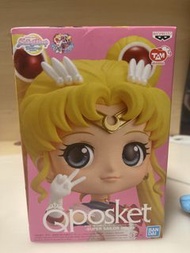 美少女戰士 Banpresto Qposket Super Sailor Moon Figure