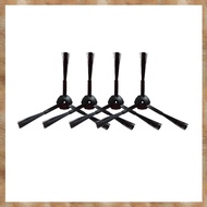 (EJVF) 4PCS Side Brush Robot Vacuum Cleaner Parts for V55 V50 V5 V5S V3 V3S V50 Pro X5 Accessories