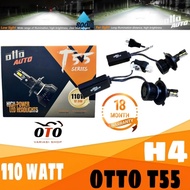 OTTO T55 H4 110 WATT HIGH LOW CAR LED LIGHT H4 LED HEADLIGHT H4 BULB H4 HEADLIGHT