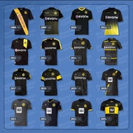 BVB DORTMUND AWAY JERSEY // COMPLETE FOOTBALL JERSEY