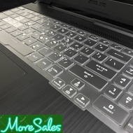 KL STOCK~   Keyboard Dust Cover Protector for ASUS TUF A15 TUF A17 / FX505 15.6