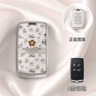 Ốp chìa khóa Land Evoque Defender 110 Range Rover Sport Discovery 5/4 Velar Khóa độc quyền cho phụ n