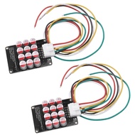 2X 4S 5A Whole Group Balancer Active BMS Board Lithium Lipo Lifepo4 Battery Equalizer Energy Transfe