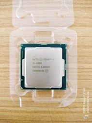 CPU Intel i5-9500 (Gen9) 3.0-4.4GHz 6คอ/6เธรด  LGA1151v2 ถอดออกจากเครื่อง