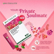 Nutrilite Cranberry Fruit Drink Base With Probiotic, Inulin & FOS - 30 Sticks Cranberry Probiotic Po