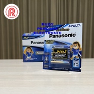 Battery AAA A3 PANASONIC EVOLTA ALKALINE LR03EG/4B BATTERY 4 PCS