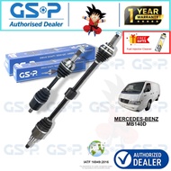  FREE GIFT  DEALER GSP GSP DRIVE SHAFT  MERCEDES-BENZ MB140D (MANUAL)