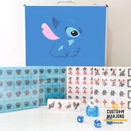 [Pre-Order] Customised Mahjong Set Stitch Theme Customymahjong (Ship within 30 days)