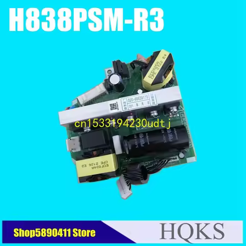 Power supply board H838PSM H838PSM-R3 for Epson EB-W42+/U42+/S400/S140/X400 EB-X05+/W05+/S41+X41+/W4